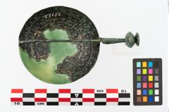 Foto von Bronzetutulusscheibenfibel (NHMW-PRAE-025122)